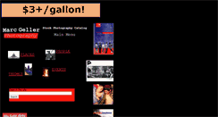 Desktop Screenshot of marcgeller.com