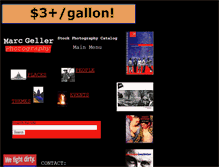 Tablet Screenshot of marcgeller.com